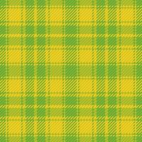 Schotse ruit plaid textuur. patroon naadloos kleding stof. achtergrond controleren textiel vector. vector