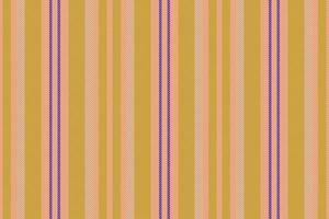 textiel vector streep. lijnen structuur achtergrond. naadloos patroon verticaal kleding stof.