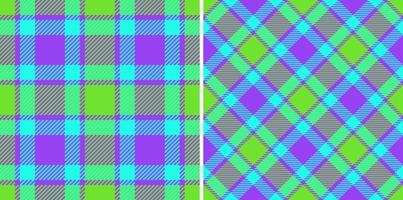 achtergrond Schotse ruit kleding stof. textiel naadloos vector. plaid structuur patroon controleren. vector