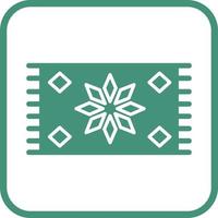 tapijt vector icoon