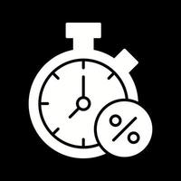 timer vector icoon