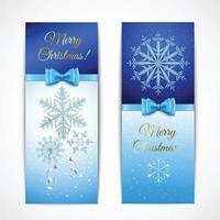 kerst banners vector illustratie