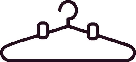 hanger vector pictogram