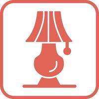 lamp vector icoon