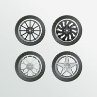 velg band auto set object vector collectie autowiel afbeeldingen