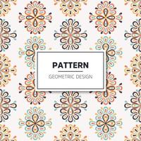 naadloze patroon vintage decoratieve elementen vector