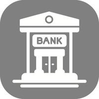 bank vector pictogram