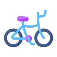 uniek design icoon van cycle vector