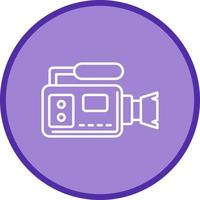 videocamera vector pictogram