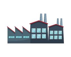 kerncentrale energie-industrie pictogram, vectorafbeelding vector