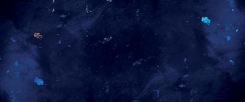 artistiek hand- geschilderd multi gelaagde donker blauw achtergrond. marine blauw waterverf. winter blauw lucht met sterren achtergrond. bokeh licht. abstract grunge achtergrond. vervagen sparkles achtergrond. water bubbels. vector