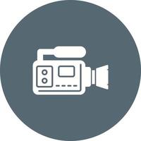 videocamera vector pictogram