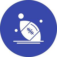 rugby vector pictogram