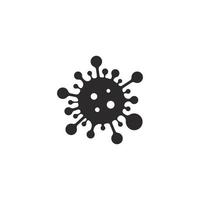 bacterie vector symbool logo icoon