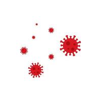 coronavirus, covid-19 globaal pandemisch vector sjabloon