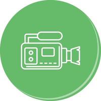 videocamera vector pictogram