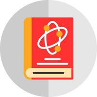 wetenschap boek vector icoon ontwerp