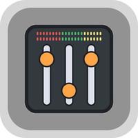 equalizer controleur vector icoon ontwerp