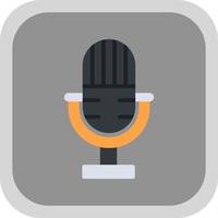 podcast vector icoon ontwerp