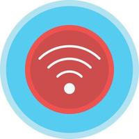 Wifi vector icoon ontwerp