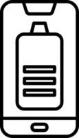 batterij vector pictogram