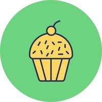 cupcake vector icoon