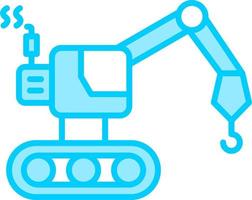 kraan vector pictogram