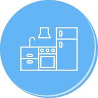 keuken vector icoon