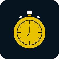 stopwatch vector icoon ontwerp