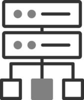 hosting vector pictogram