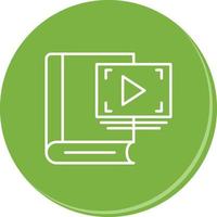 video vector icoon