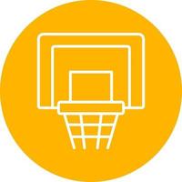 basketbal hoepel vector icoon