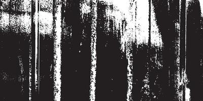 grunge structuur effect. verontrust bedekking ruw getextureerd. abstract wijnoogst monochroom. zwart geïsoleerd Aan wit achtergrond. grafisch ontwerp element halftone stijl concept voor banier, folder, poster vector