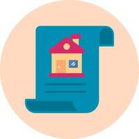 huis document vector icoon