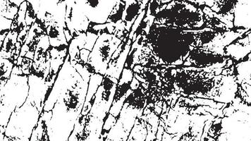 grunge structuur effect. verontrust bedekking ruw getextureerd. abstract wijnoogst monochroom. zwart geïsoleerd Aan wit achtergrond. grafisch ontwerp element halftone stijl concept voor banier, folder, poster vector