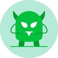 monster vector pictogram