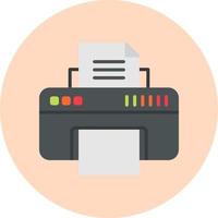 printer vector pictogram