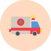 ambulance vector pictogram