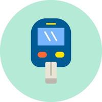 glucometer vector icoon