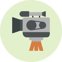 videocamera vector pictogram