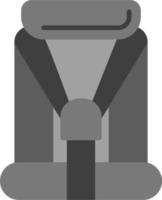 auto stoel baby vector icoon
