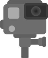 actie camera vector icoon