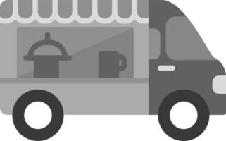 voedsel vrachtwagen vector pictogram