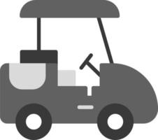 golf caddy vector icoon