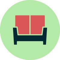 sofa vector icoon