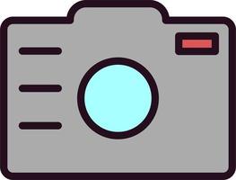 camera vector pictogram