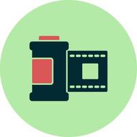 film rollen vector icoon