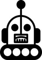 robot vector pictogram