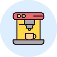 koffie machine vector icoon