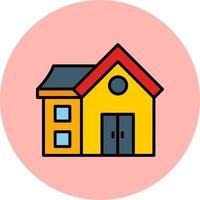 huis vector pictogram